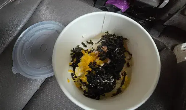 장애인 체육대회 1만 원짜리 식사 수준 (2)
