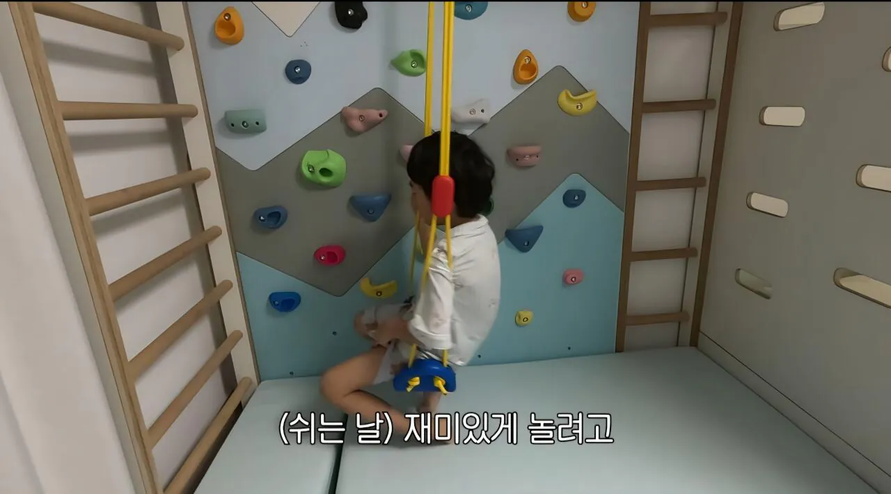 학교가기 싫다는 아들 훈육하는 매미킴 (11)