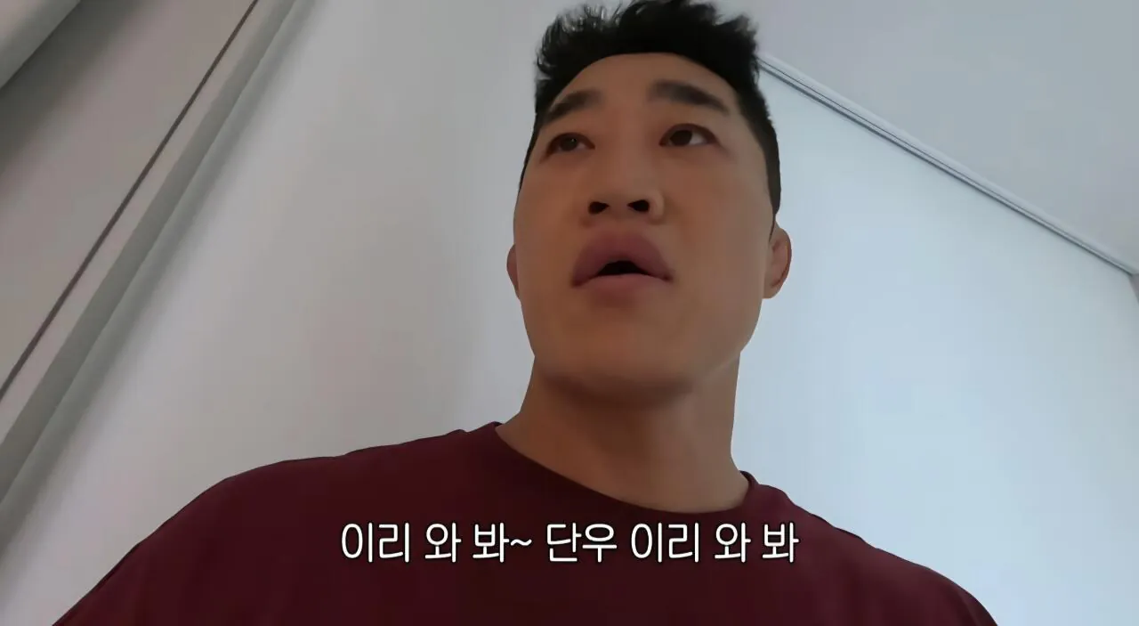 학교가기 싫다는 아들 훈육하는 매미킴 (2)