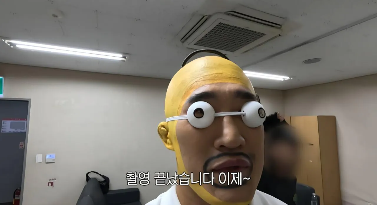 학교가기 싫다는 아들 훈육하는 매미킴 (26)