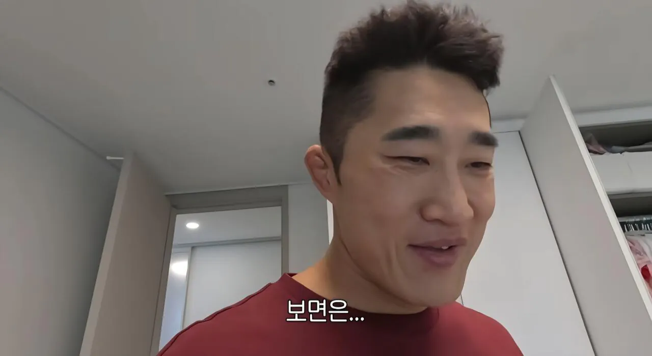학교가기 싫다는 아들 훈육하는 매미킴 (24)