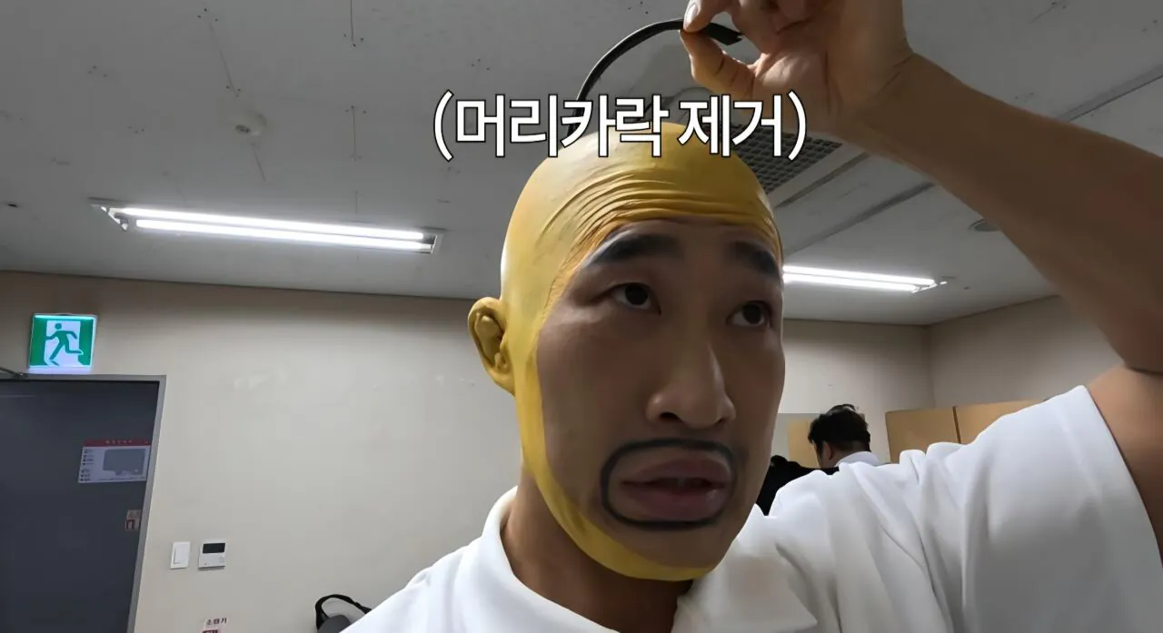 학교가기 싫다는 아들 훈육하는 매미킴 (27)