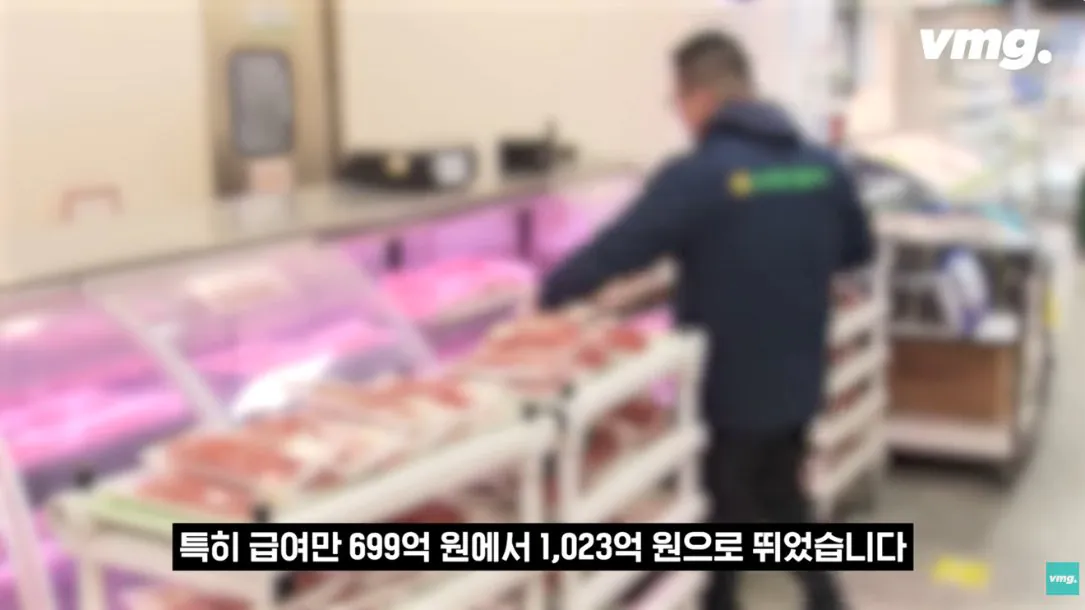 적자 매장 57%, 4년째 적자중인 위기의 하나로 마트 (40)