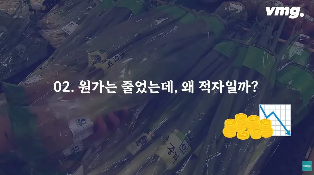 적자 매장 57%, 4년째 적자중인 위기의 하나로 마트 (28)