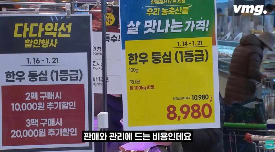적자 매장 57%, 4년째 적자중인 위기의 하나로 마트 (38)