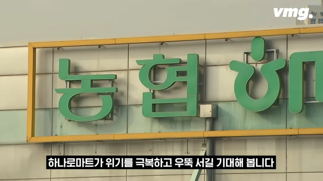 적자 매장 57%, 4년째 적자중인 위기의 하나로 마트 (87)