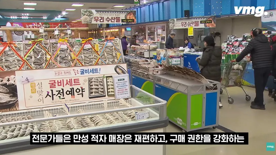 적자 매장 57%, 4년째 적자중인 위기의 하나로 마트 (82)