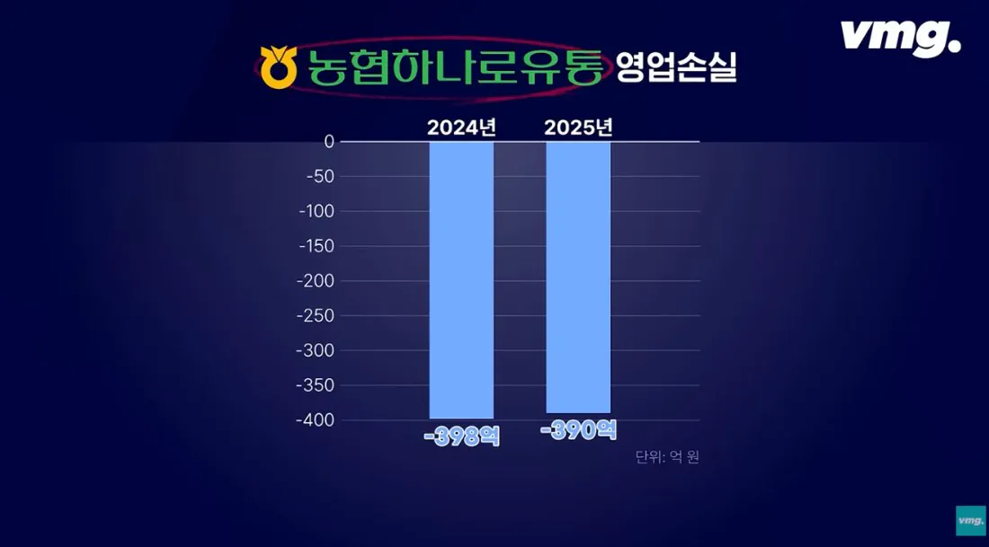적자 매장 57%, 4년째 적자중인 위기의 하나로 마트 (17)
