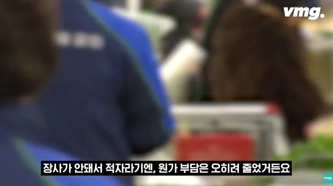 적자 매장 57%, 4년째 적자중인 위기의 하나로 마트 (29)