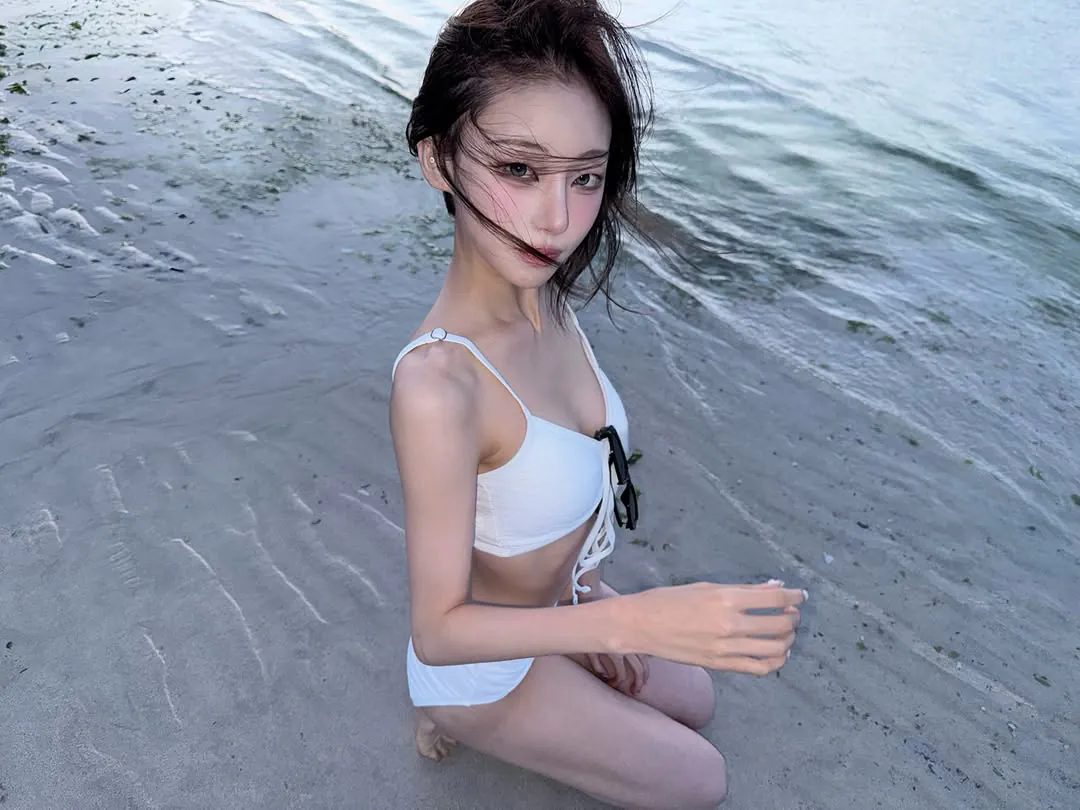 (ㅇㅎ) 빌리 션 뼈말라 비키니 (2)