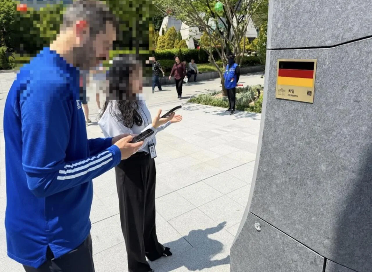 흉물이라던 '감사의 정원' 근황