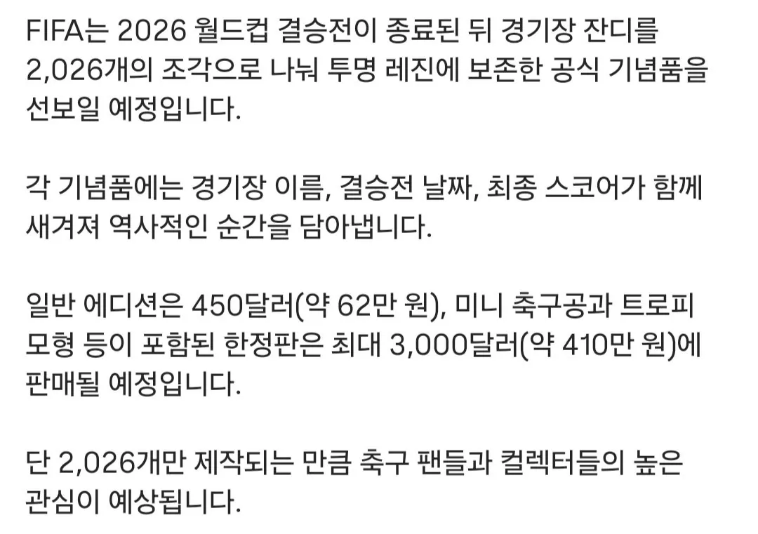 돈독 제대로 오른 FIFA 근황 (2)