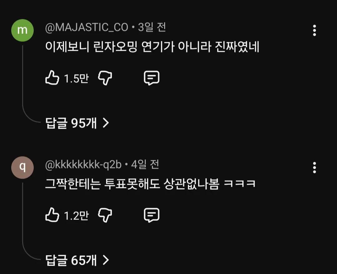 실시간 논란중인 이수지 유튜브 (4)