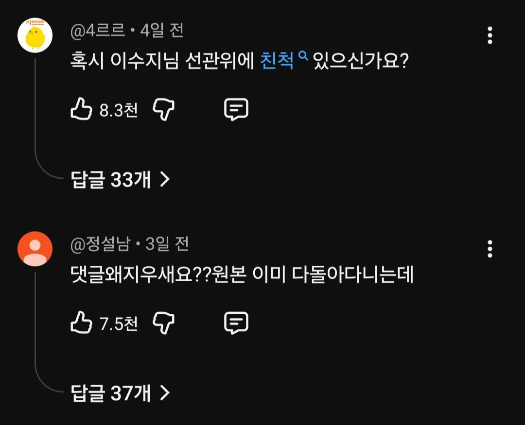 실시간 논란중인 이수지 유튜브 (6)