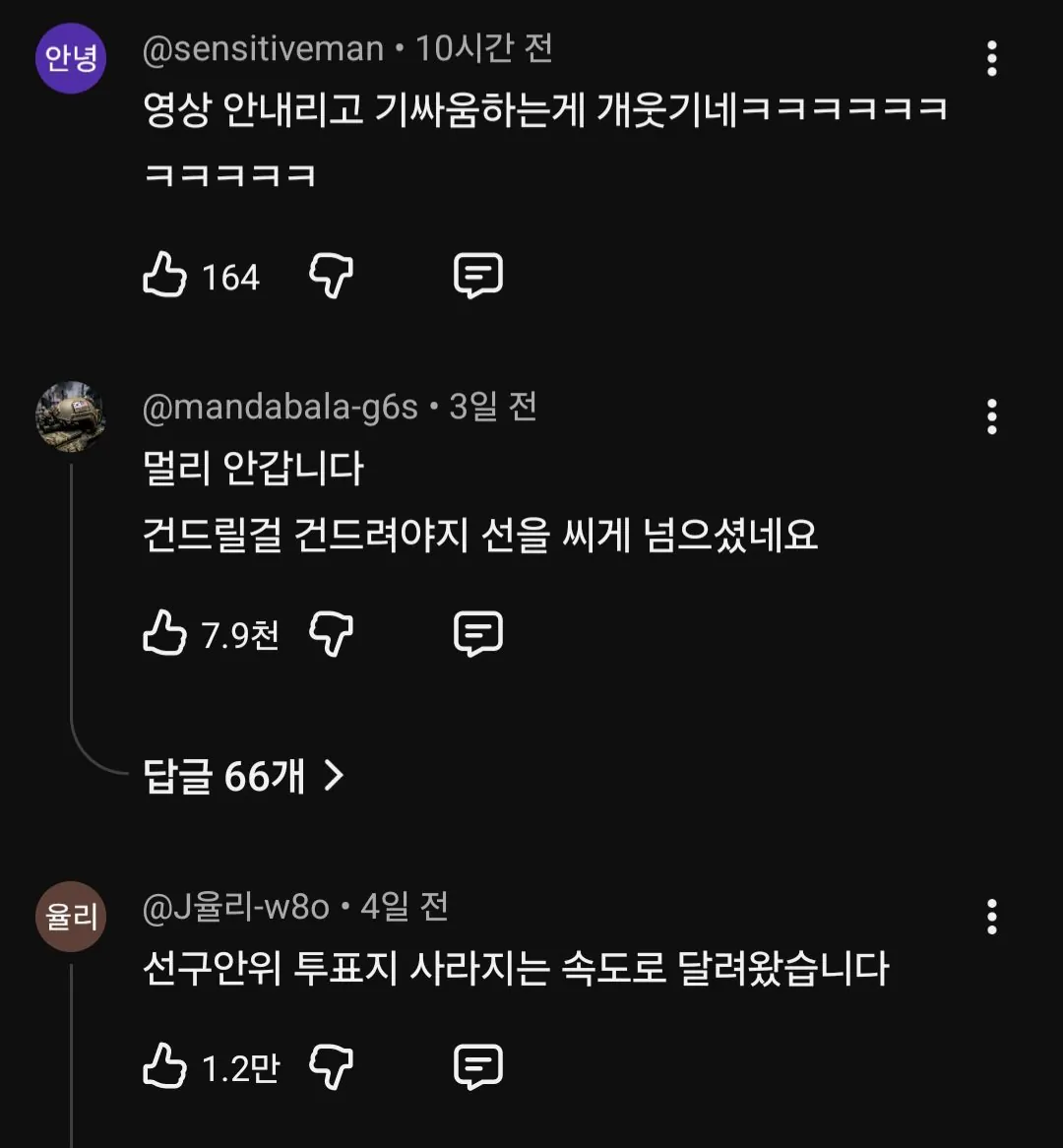 실시간 논란중인 이수지 유튜브 (5)