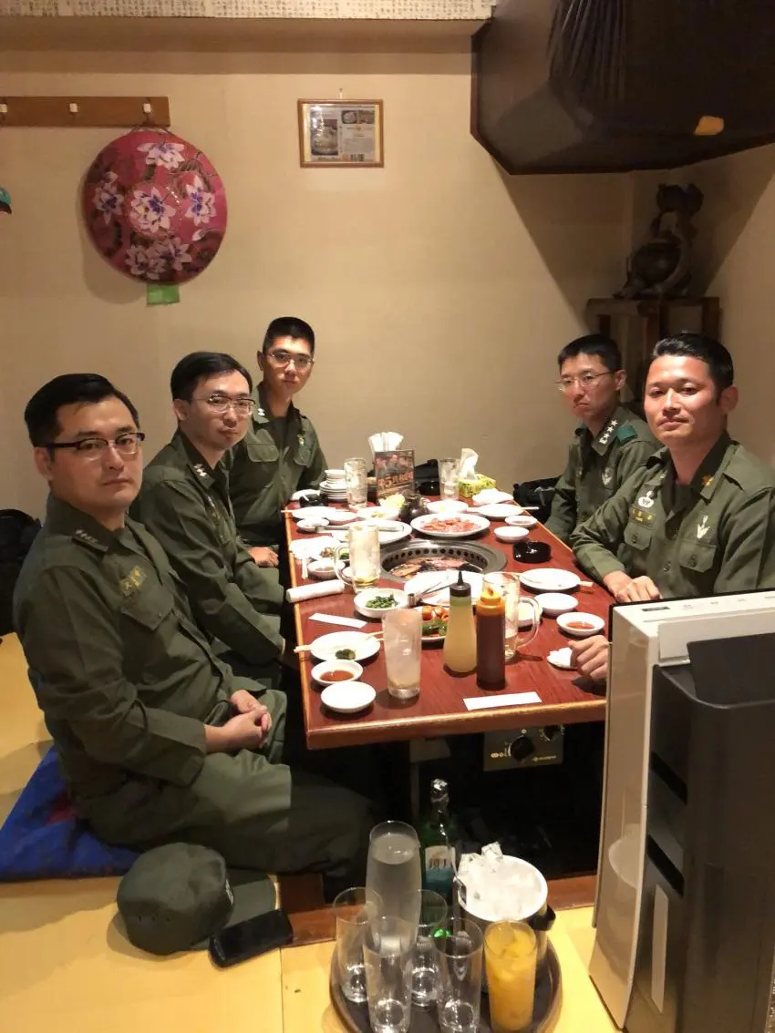 한국군 코스프레한 일본인들 (3)