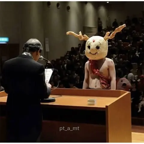 복장제한이 없는 교토 예술대 졸업식 (7)