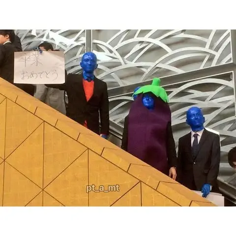 복장제한이 없는 교토 예술대 졸업식 (4)
