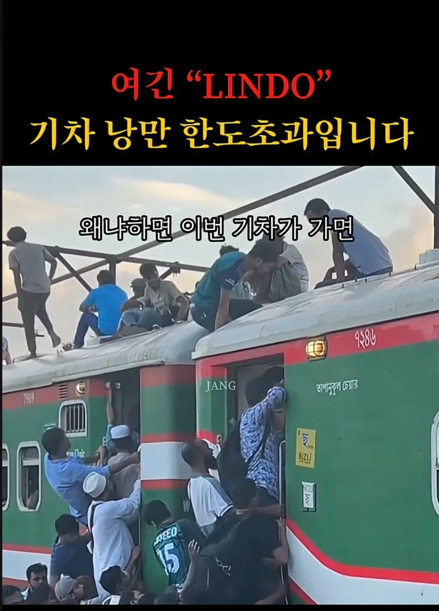 이거 우리 아니라고 한국놈들아