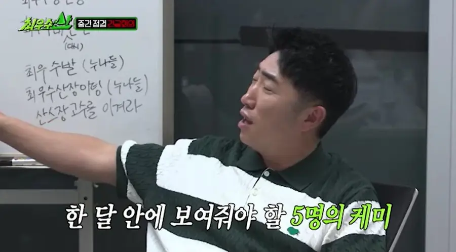 방송에서 즉흥촬영 했다가 대국민 사과한 개그맨들 (2)