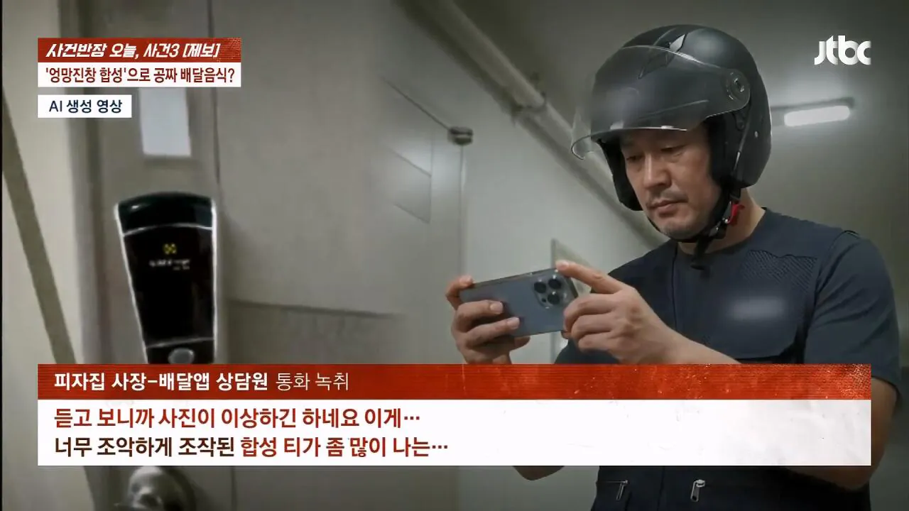 피자 배달시키고 사진 합성해서 환불한 배달거지 (13)
