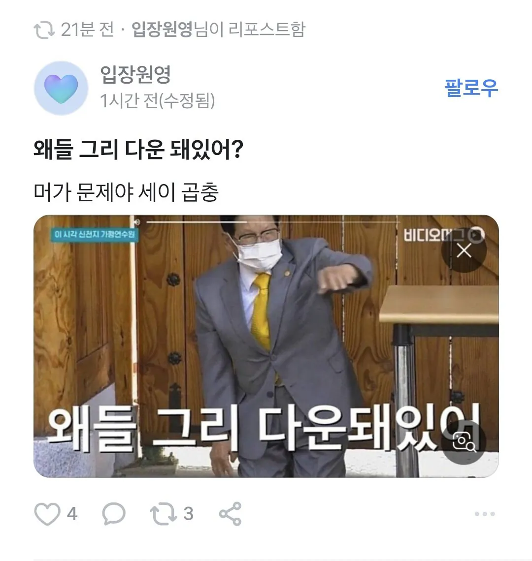 토스 반격당하는 숏충이들 (3)