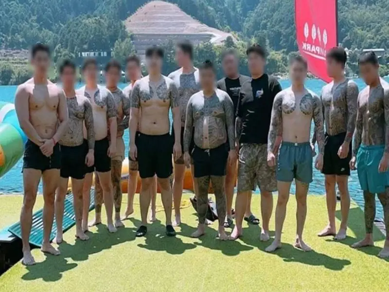 야인시대 이정재의 근본조폭 자처.. 동대문파 40명 일망타진