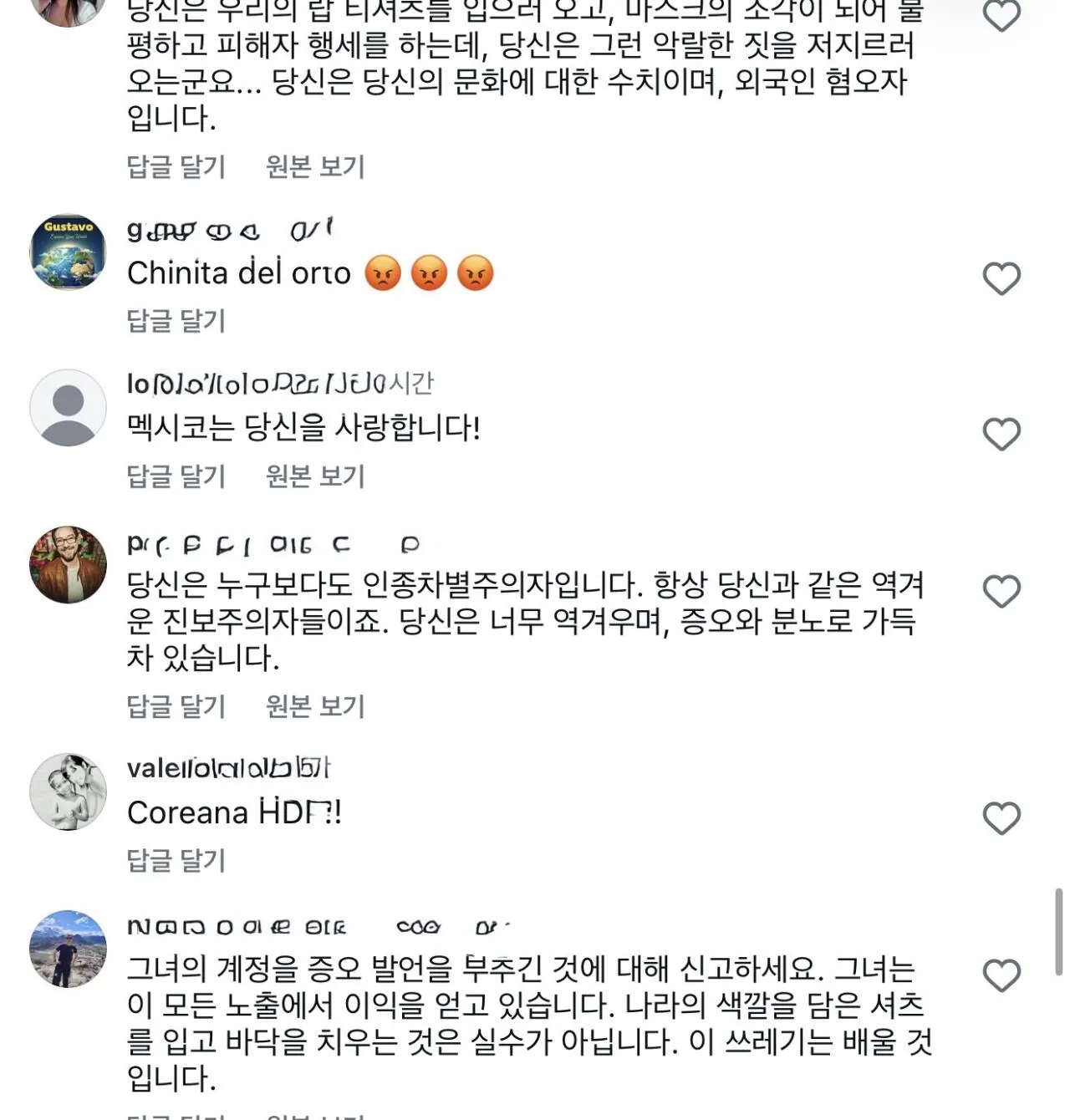 인종차별로 뜬후 인종차별로 논란중인 인플루언서 (7)