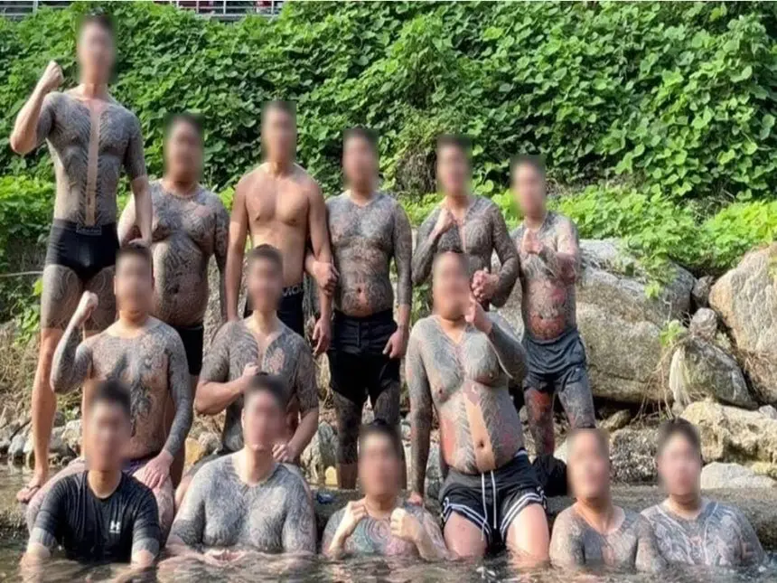 (극혐) 검거된 동대문파 사진 (2)