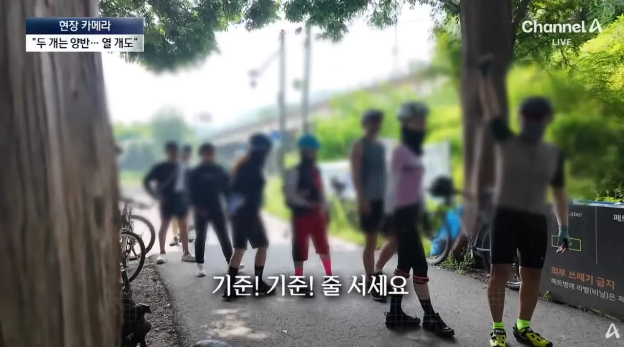 공짜생수에 양심 팔아먹은 인간들 (28)