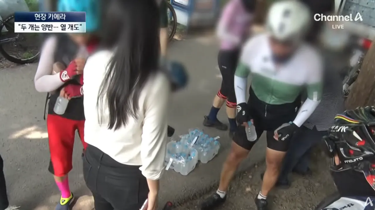 공짜생수에 양심 팔아먹은 인간들 (30)