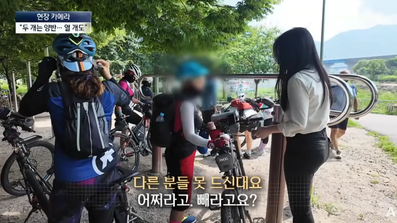 공짜생수에 양심 팔아먹은 인간들 (33)