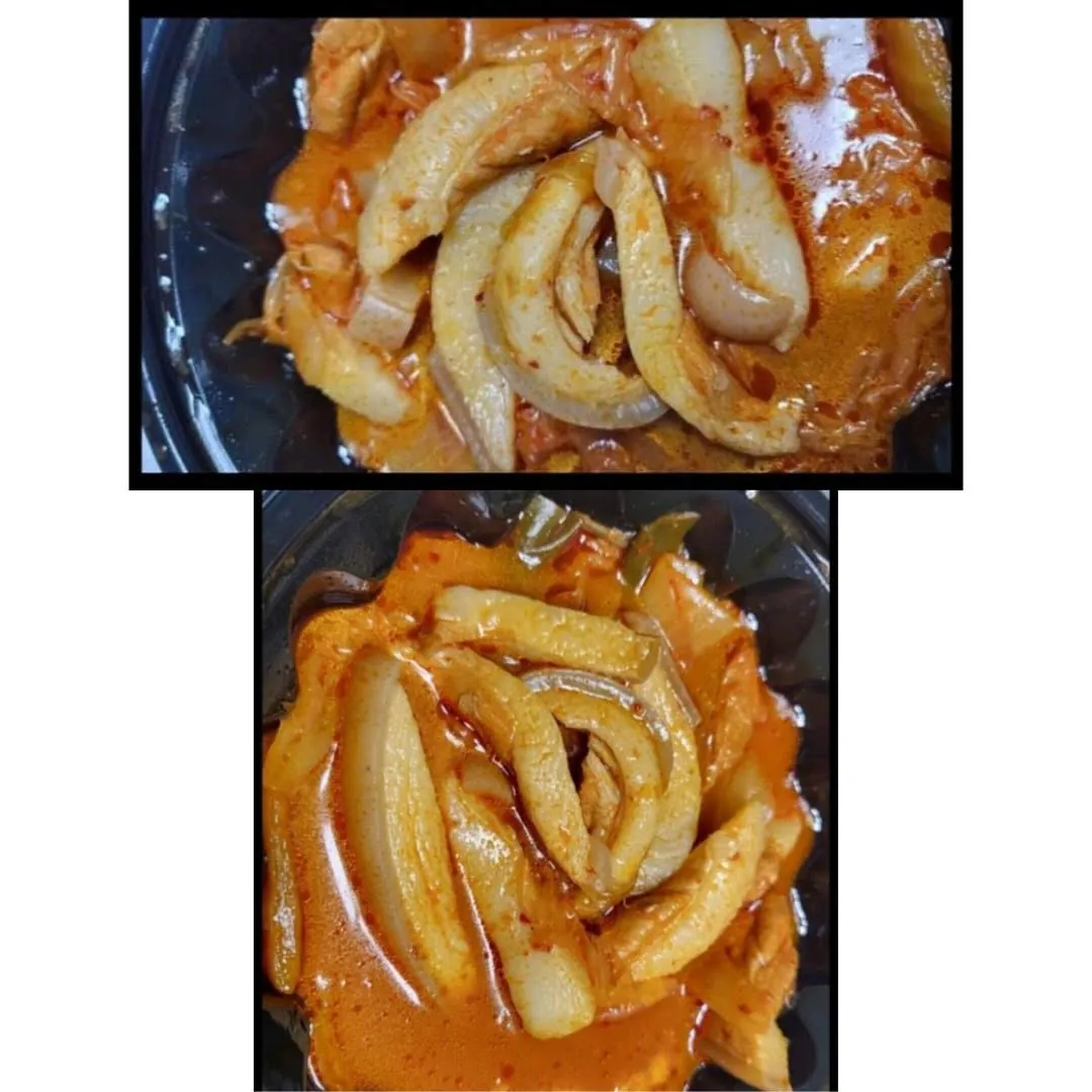 배달온 김치찌개에 극대노한 디씨인 (2)