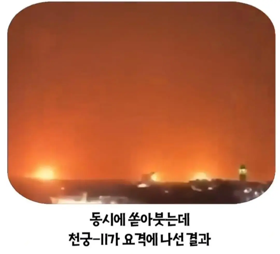 천궁2의 성능을 의심했던 UAE (11)