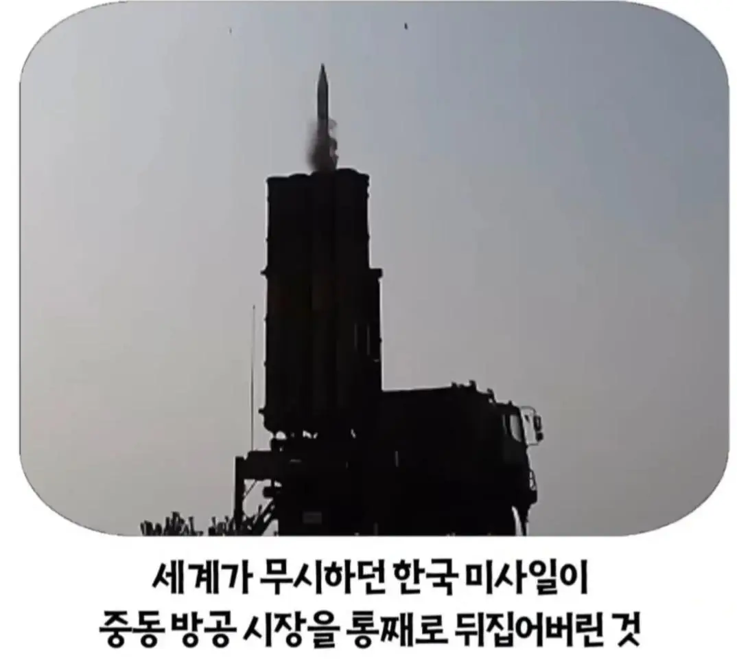 천궁2의 성능을 의심했던 UAE (18)