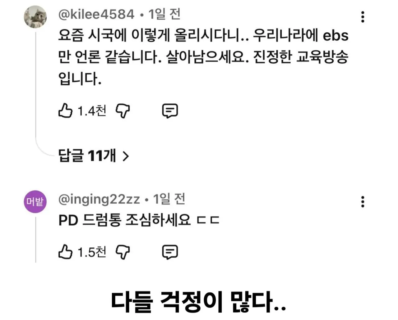 결국 유튜브 영상 삭제한 EBS (3)
