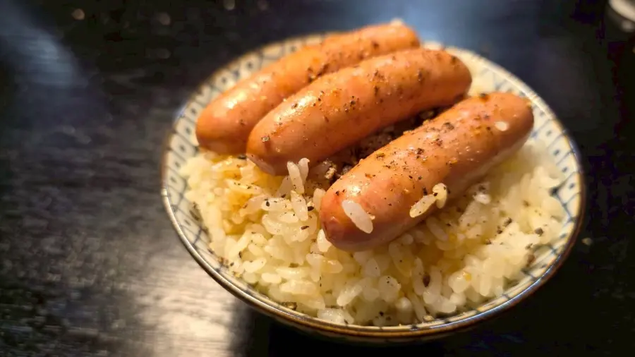 소세지밥 (3)