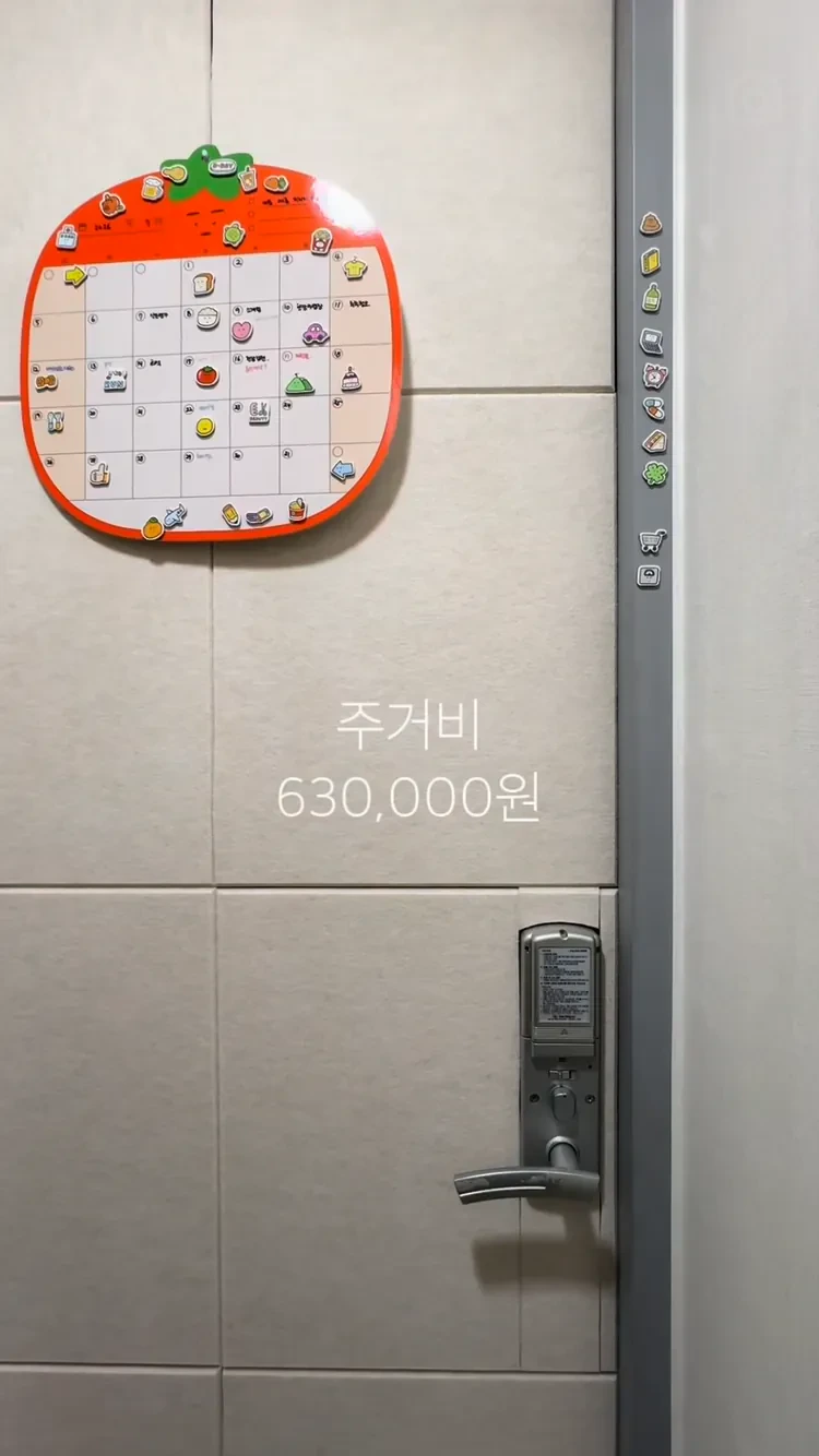 8년 차 은행원 한 달 생활비 (2)