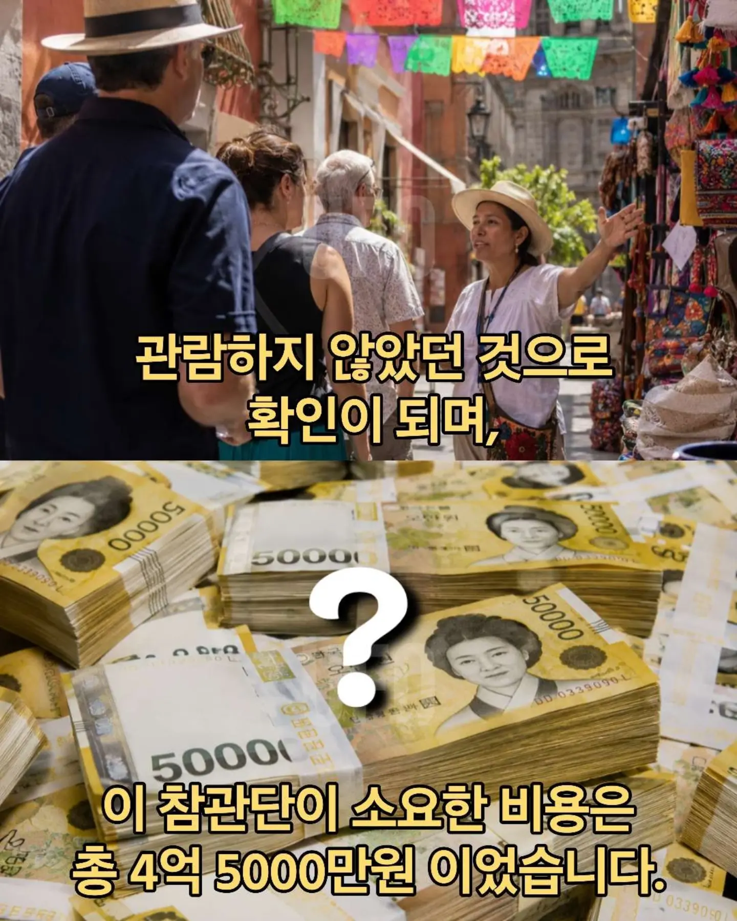"박지성이 뭘알아?" 축구협회 4억5천으로 멕시코 문화탐방 (5)