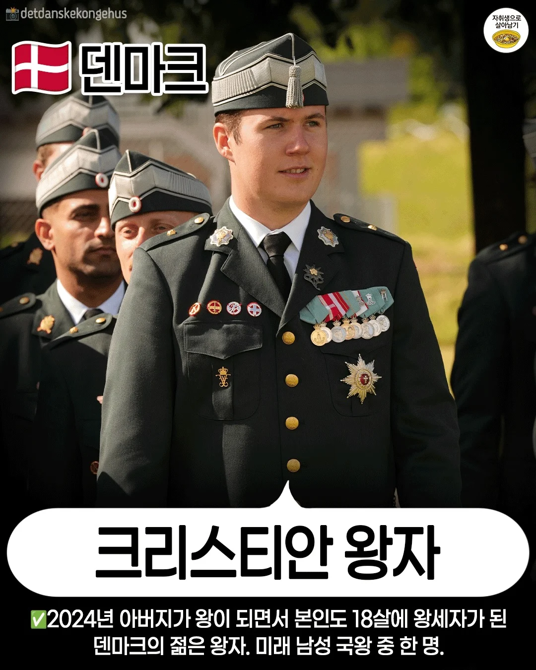현재 유럽의 왕위 계승자들 (3)