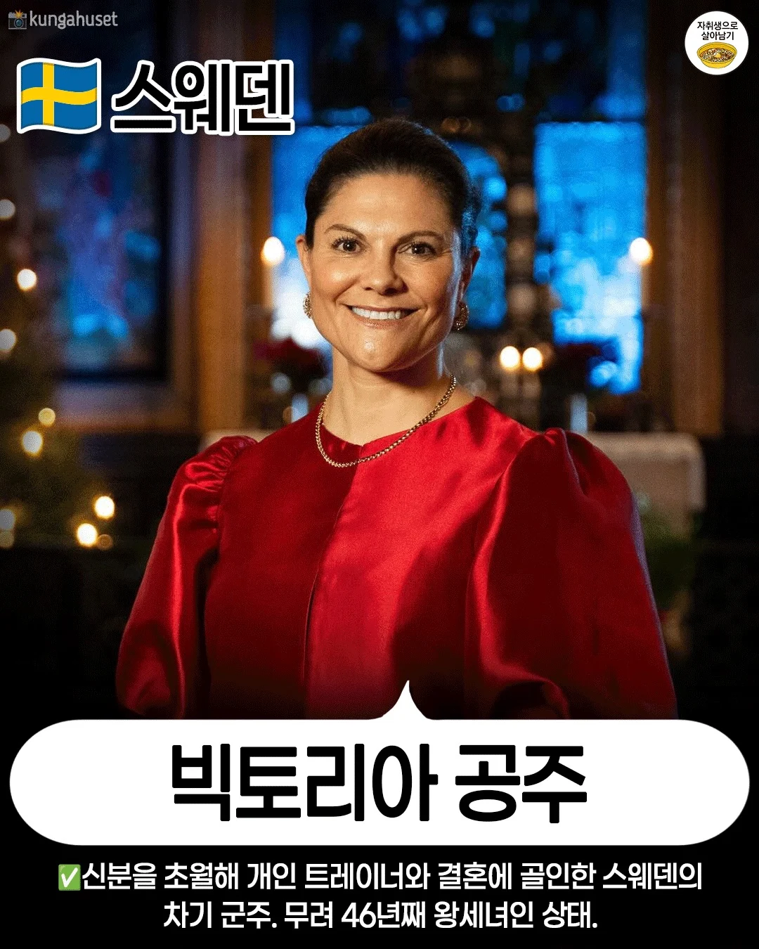 현재 유럽의 왕위 계승자들 (4)