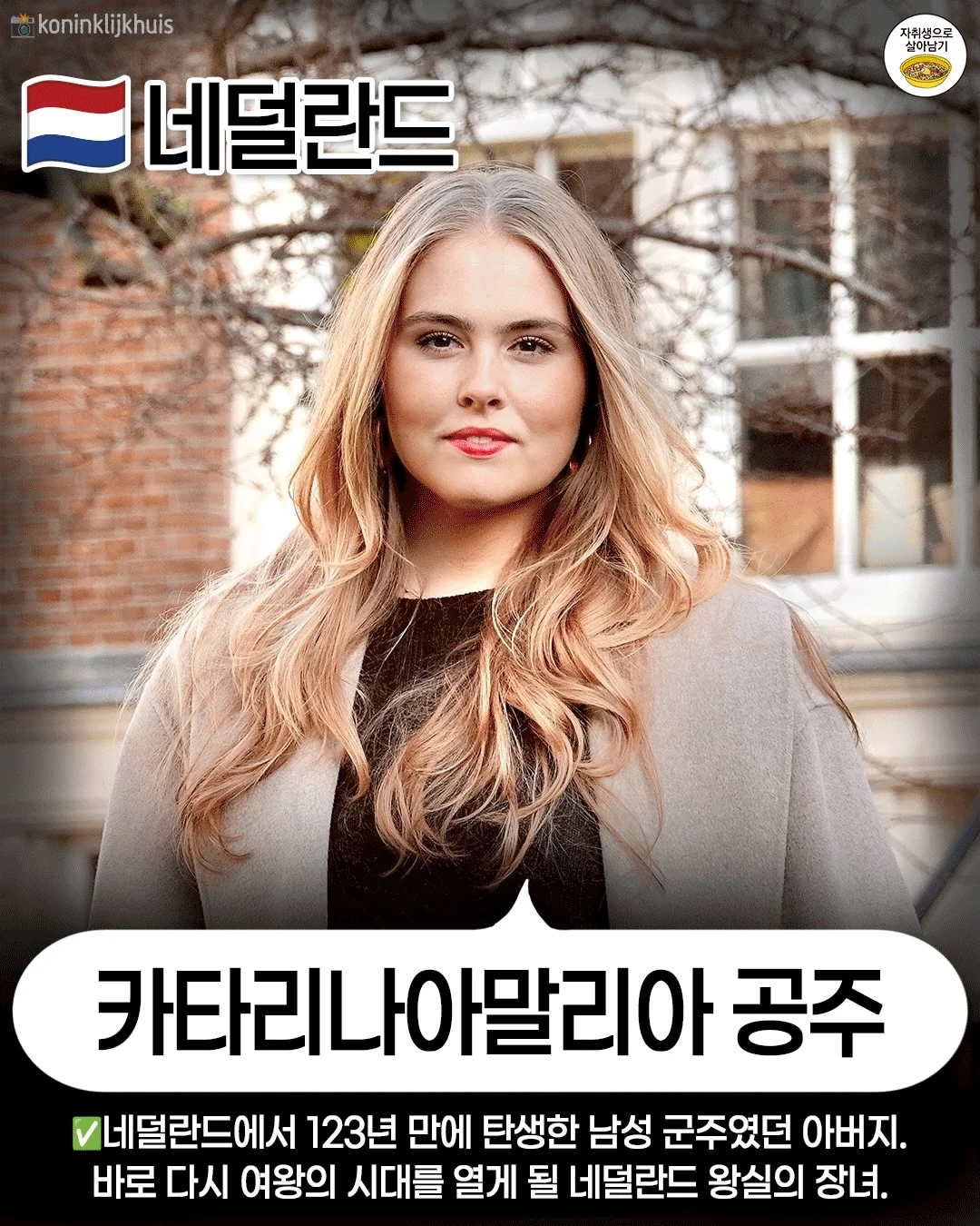 현재 유럽의 왕위 계승자들 (5)