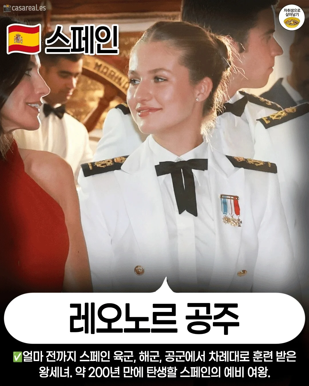 현재 유럽의 왕위 계승자들 (6)