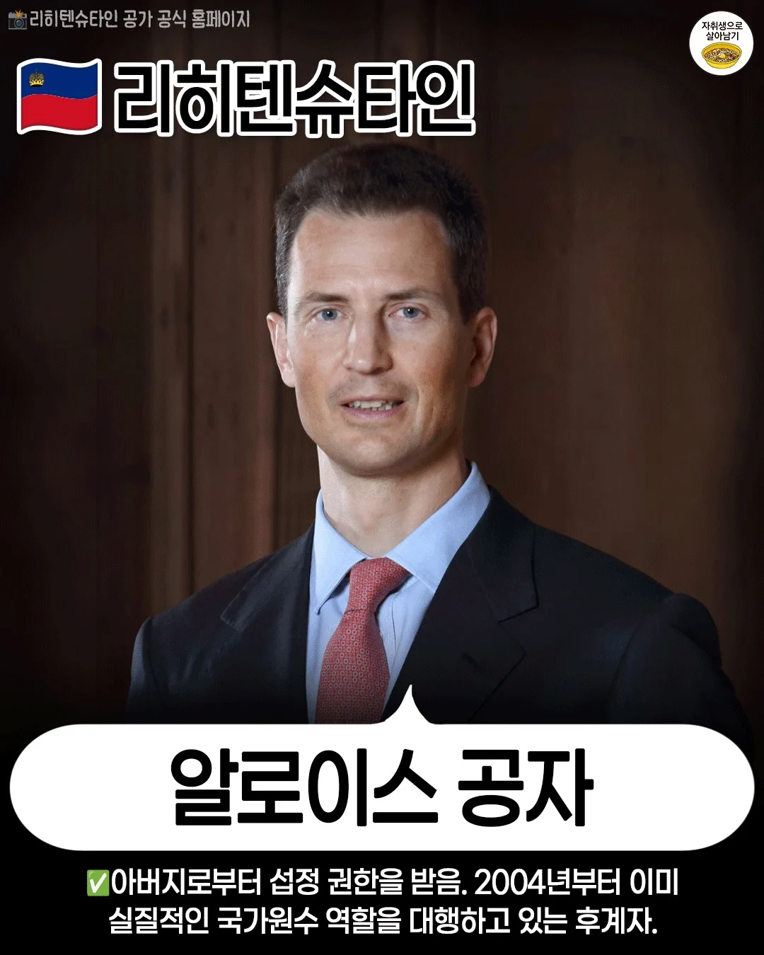 현재 유럽의 왕위 계승자들 (9)