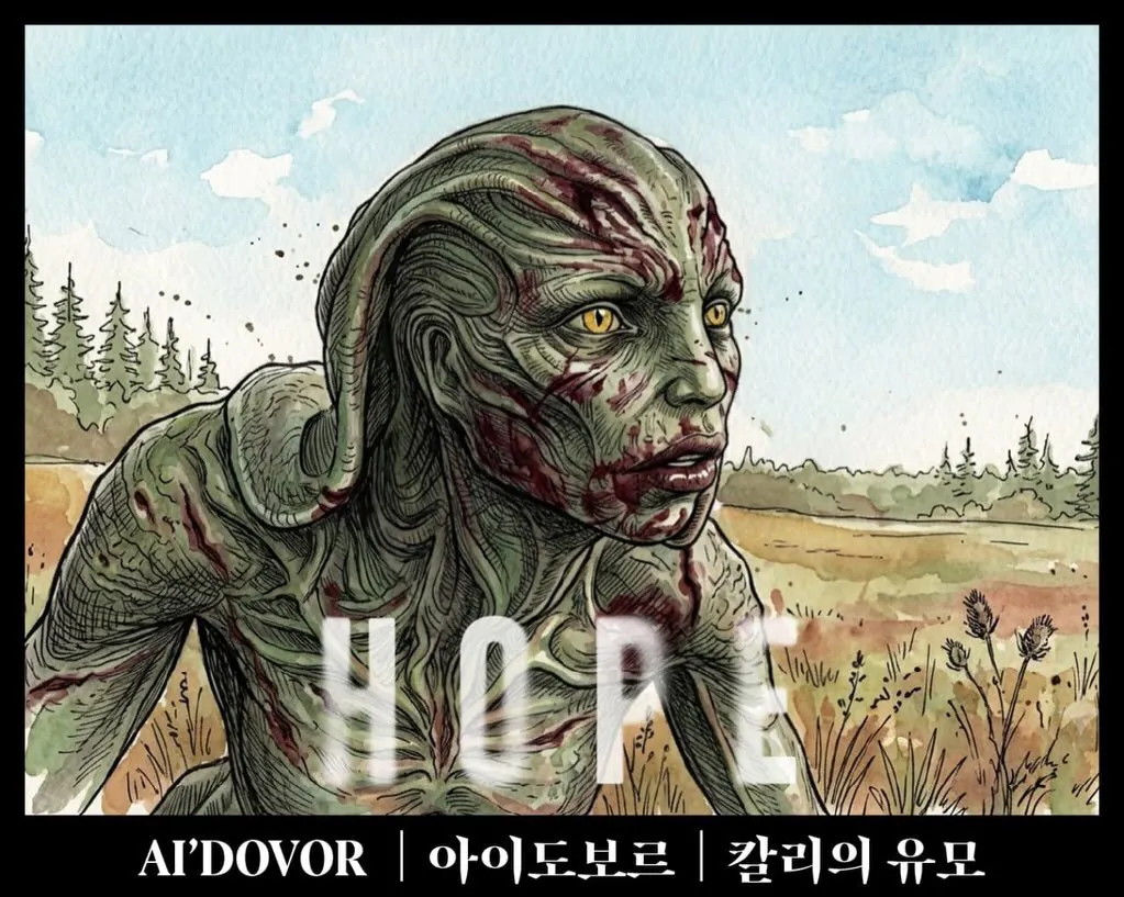 스포주의) 호프 외계 생명체, 한눈에 보는 관계도 (4)