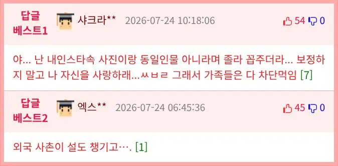사촌동생들의 특 (2)