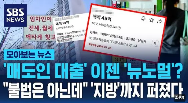 요즘 유행중인 신종 부동산 거래방법 (14)