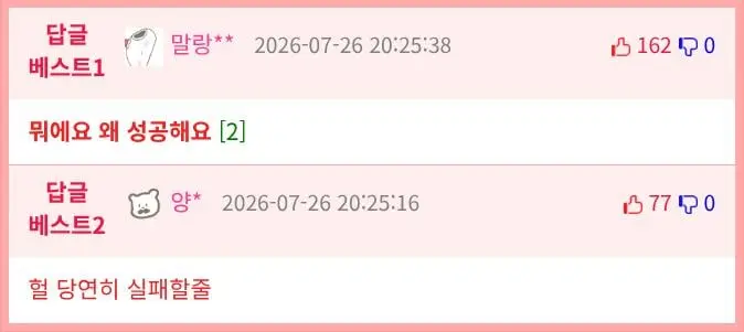 철창 너머로 음식 건네주기