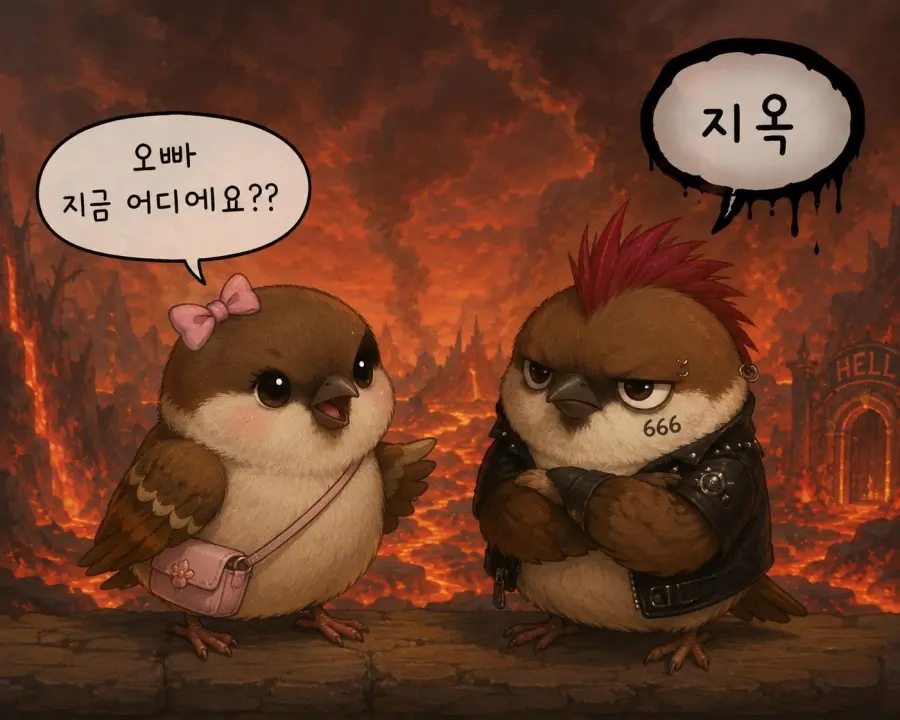 이 오빠 나한테 관심 없는거겠지...? (2)