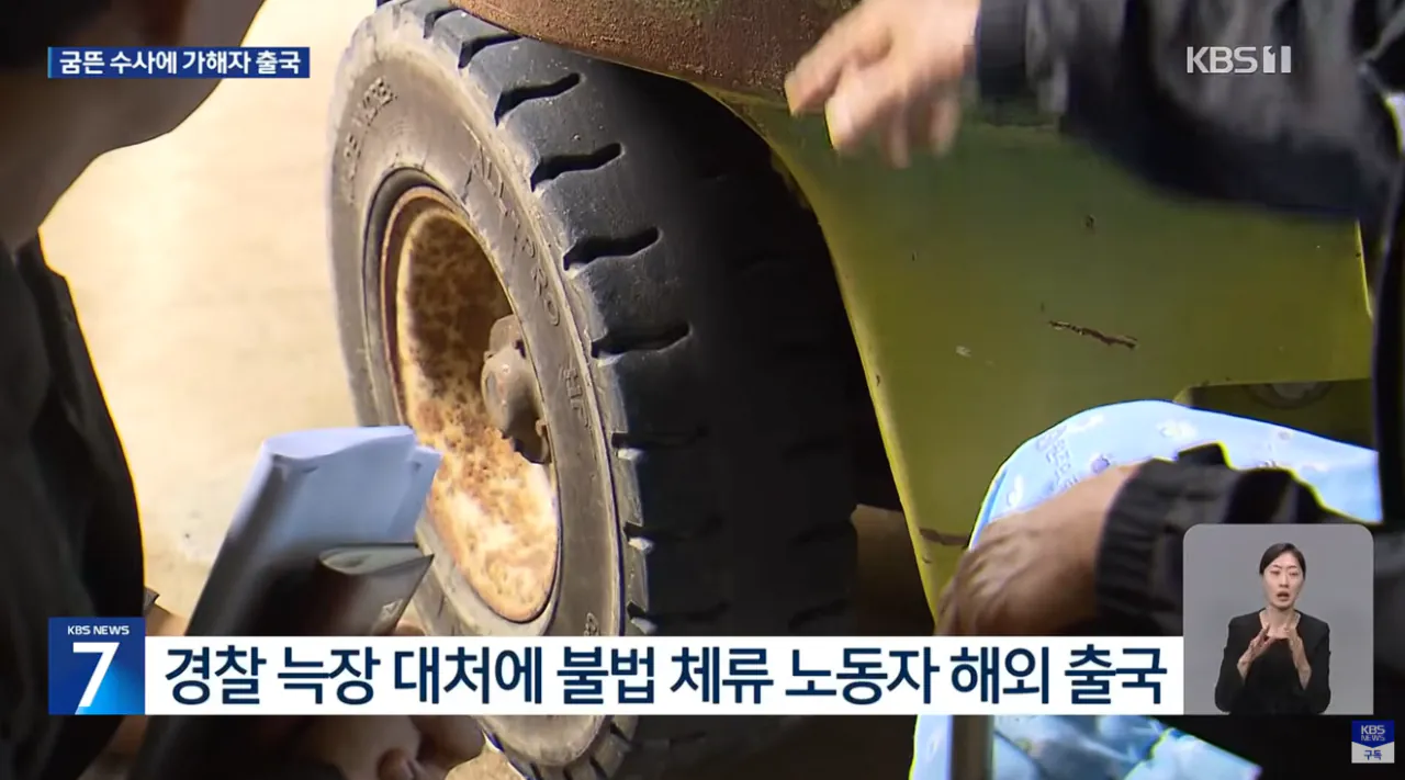 지게차에 치여 다리 절단했는데 본인 과실? (11)
